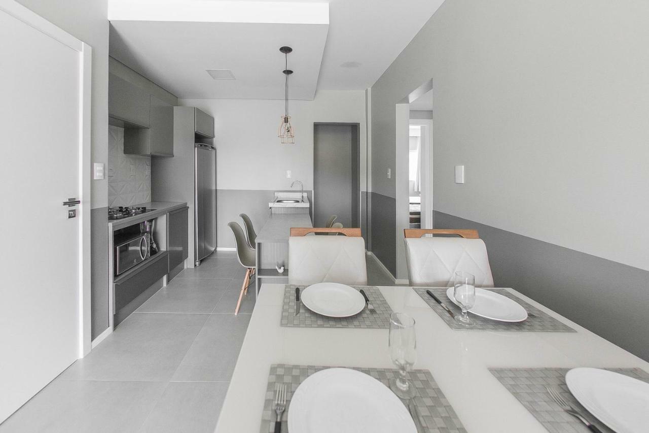 Apartamento Edificio Algarve Balneário Camboriú Exterior foto
