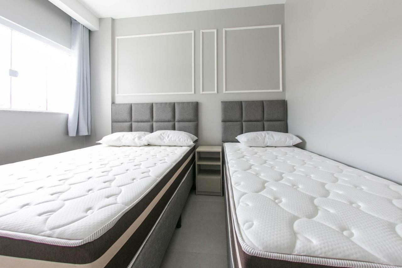 Apartamento Edificio Algarve Balneário Camboriú Exterior foto